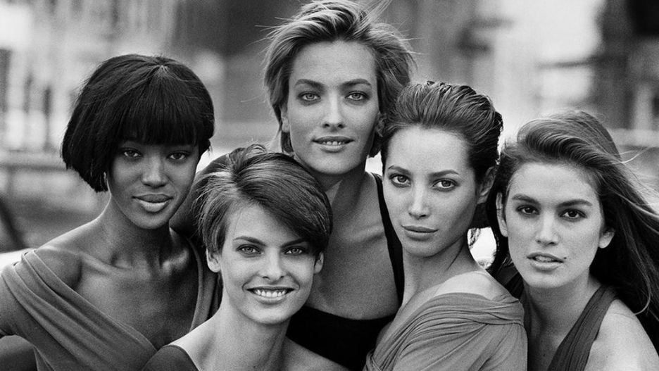 Zdjęcie okładkowe amerykańskiego "Vogue'a" ze stycznia 1990 roku