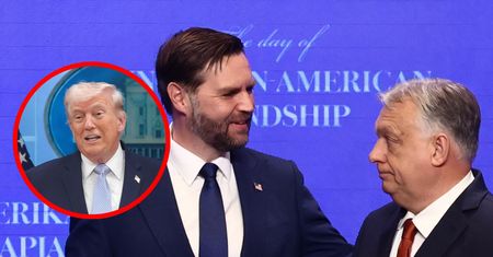 Vance na wiecu poparł Orbana. Nagle zadzwonił do Trumpa