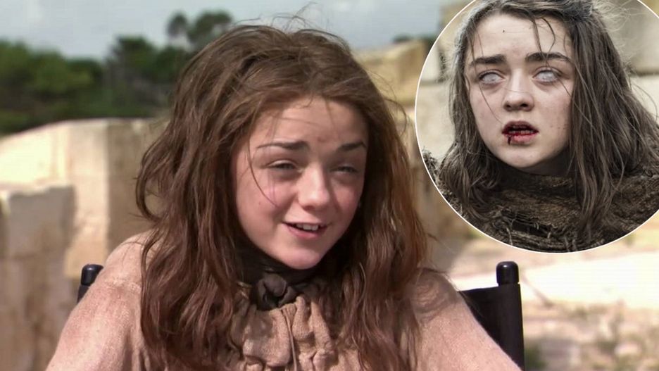Maisie Williams dorastała na oczach widzów "Gry o tron". Teraz jest już dorosła