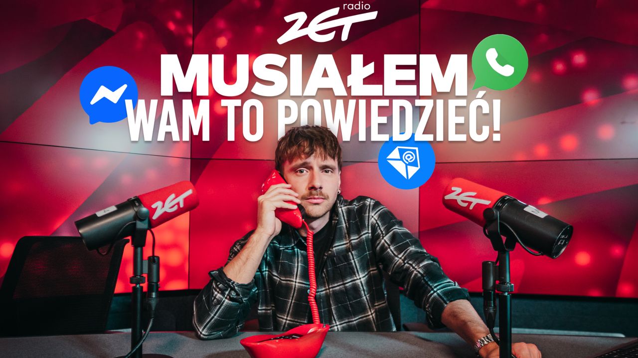 Maciej Musiał w Radiu ZET. Program aktora 5 razy w tygodniu