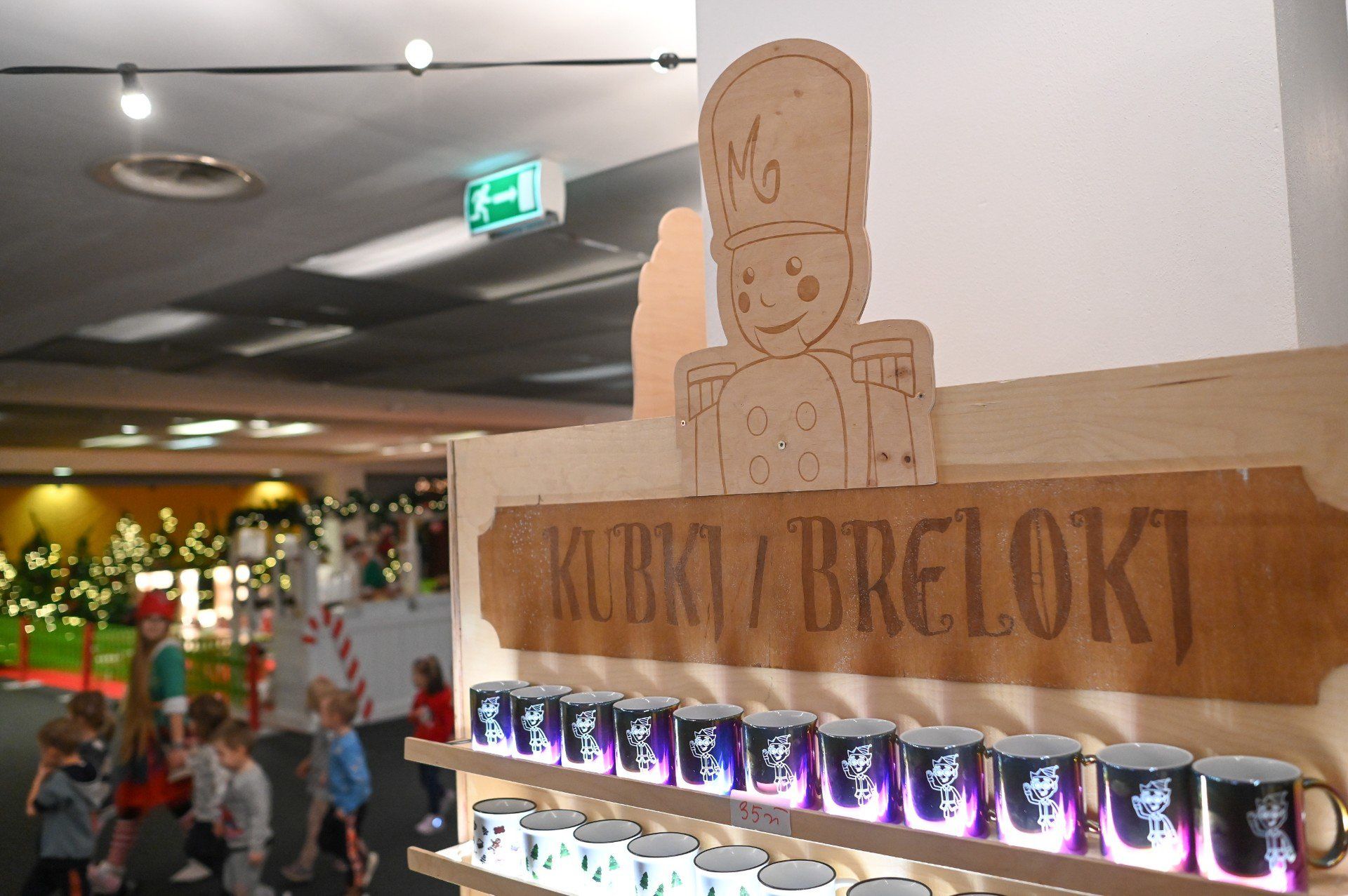 Kolorowe miasteczko pełne zabawy