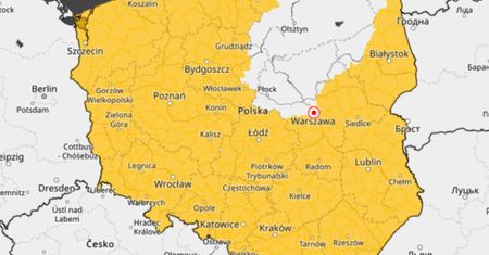 Niemal cała Polska z alertami. IMGW ostrzega