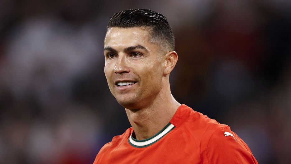 MUNCHEN - Cristiano Ronaldo of Portugal during the UEFA Nations League semifinal match Germany v. Portugal at the Munich Football Arena on June 4, 2025 in Munich, Germany. ANP | Hollandse Hoogte | MAURICE VAN STEEN (Photo by ANP via Getty Images)