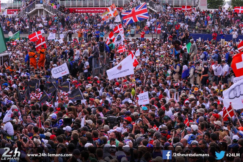 Na 24 Heures du Mans 2014 przybyło 263 300 widzów