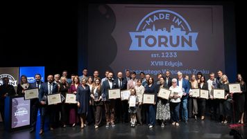 Toruńska jakość ma coraz więcej ambasadorów. 22 nowe firmy ze znakiem Made in Toruń