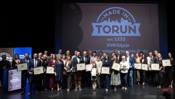 Toruńska jakość ma coraz więcej ambasadorów. 22 nowe firmy ze znakiem Made in Toruń