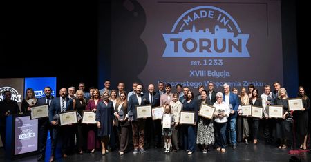 Toruńska jakość ma coraz więcej ambasadorów. 22 nowe firmy ze znakiem Made in Toruń