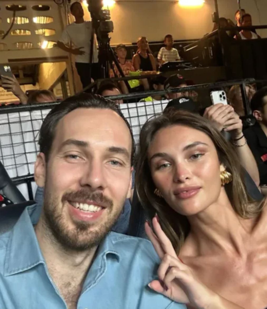 Aleksander Przetakiewicz i Sandra Kaczorowska