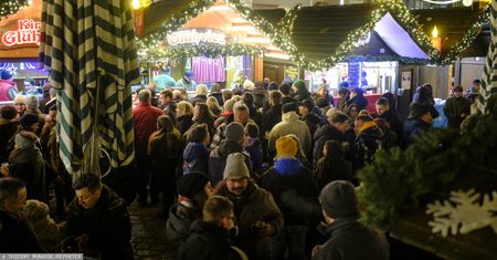 Jarmarki bożonarodzeniowe w Niemczech. Żniwa dla kieszonkowców