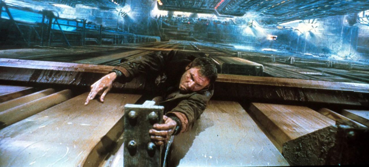Frame from "Blade Runner" from 1982.