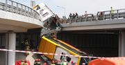 Warszawa. Tragedia na Moście Grota. Autobus spadł z S8 na Wisłostradę [Zdjęcia]