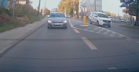 Łamał przepis za przepisem. Kierowcę ze Śląska pogrążyło nagranie