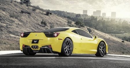 Vorsteiner 458 Italia - nowy pakiet dla Ferrari [wideo]
