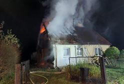 Tragiczny pożar w Wilkowie. Jedna osoba nie żyje