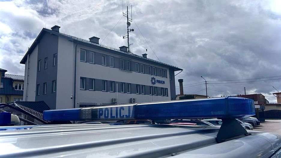 Funkcjonariusze z Brzozowa na Podkarpaciu doprowadzili do zatrzy