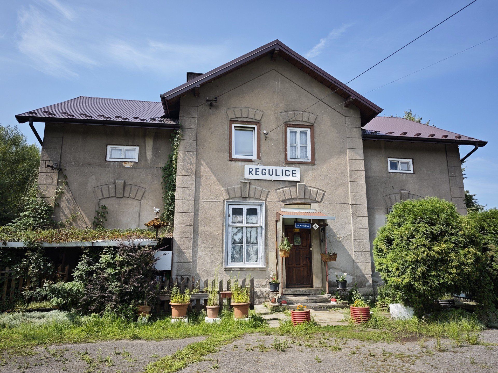 Lokalna Kolej Drezynowa w Regulicach