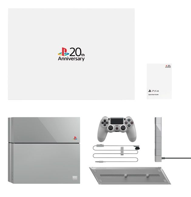 Limitowana edycja PlayStation 4 20th Anniversary Edition - zestaw