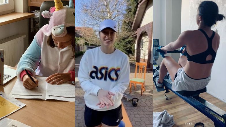 Tak mieszka Iga Świątek