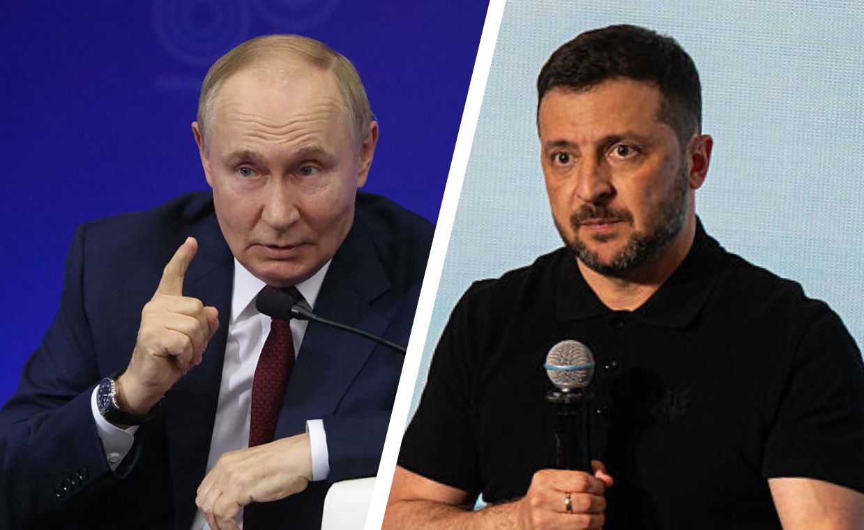 Dlatego Putin boi się spotkania z Zełenskim? Taki może być powód