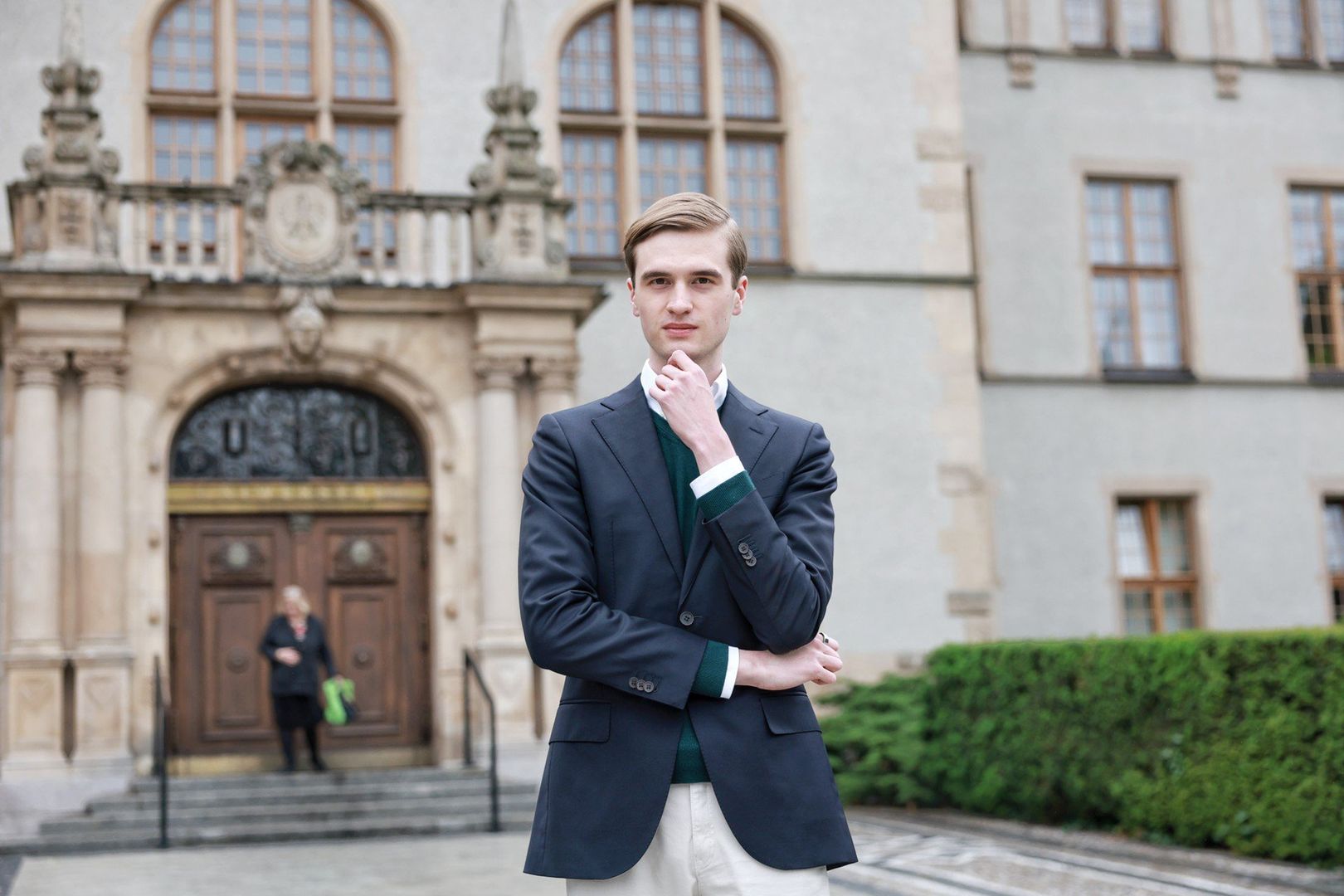 Karol Wapniarski, student UAM, który napisał licencjat w 277 dni dla Głosu Wielkopolskiego: Po ukończeniu licencjatu byłem bardzo zmęczony. Miałem do zdobycia 71 ocen w niecały rok.