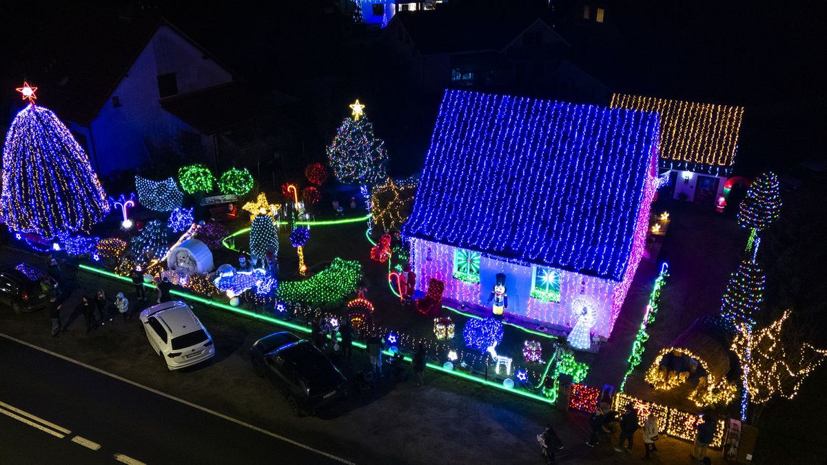 Dom wygląda niesamowicie