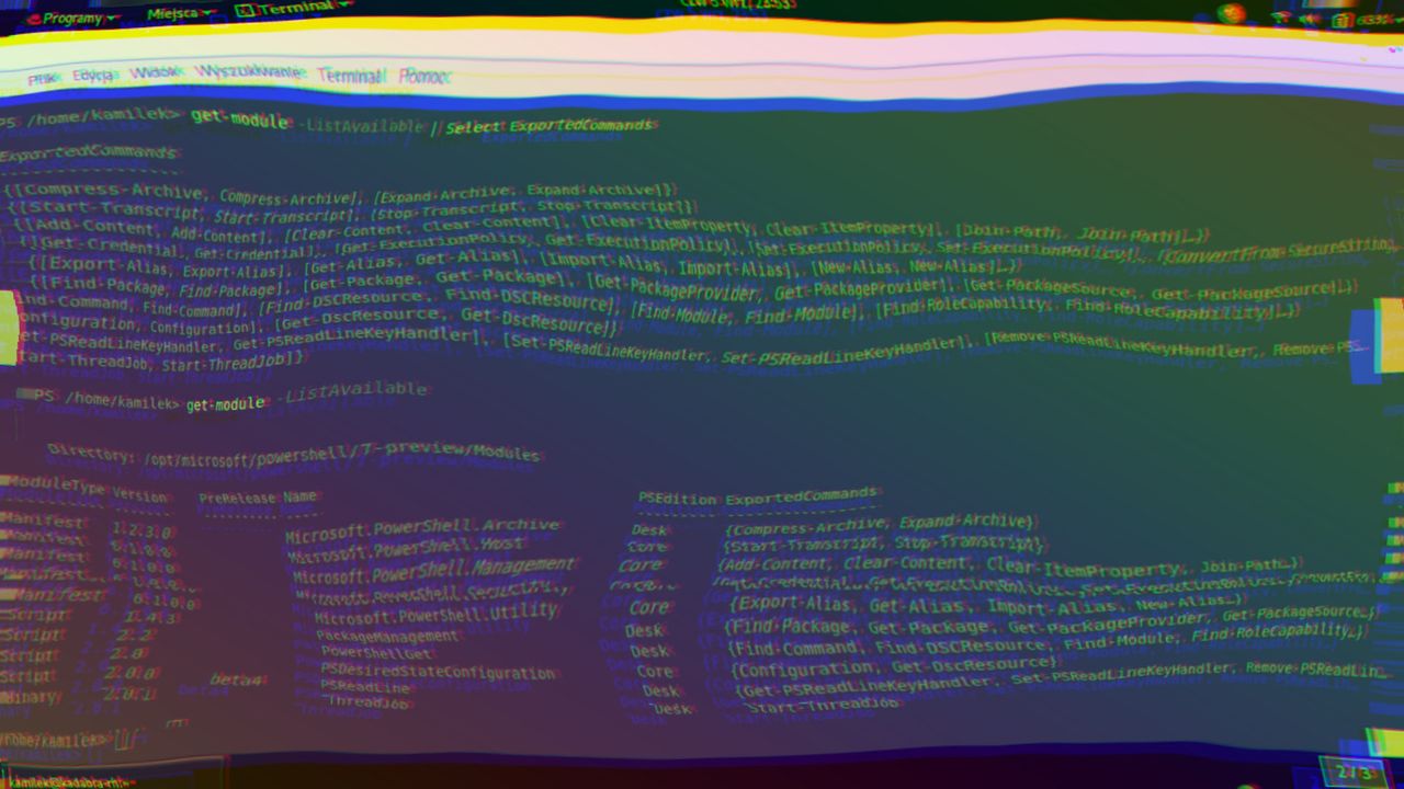 Terminalowe herezje: sprawdzamy, ile jest wart PowerShell 7 na Linuksa