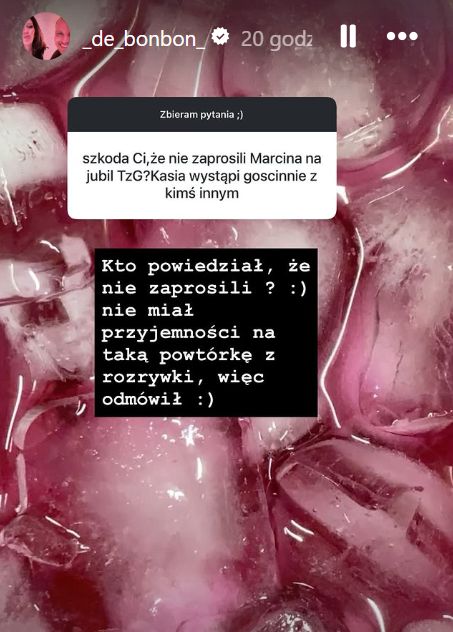 Wpis Dominiki Serowskiej na Instagramie