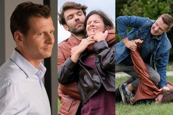 "M jak miłość", odcinek 1906. Adam w szczerej rozmowie z Natalią. Paweł ratuje Agnes