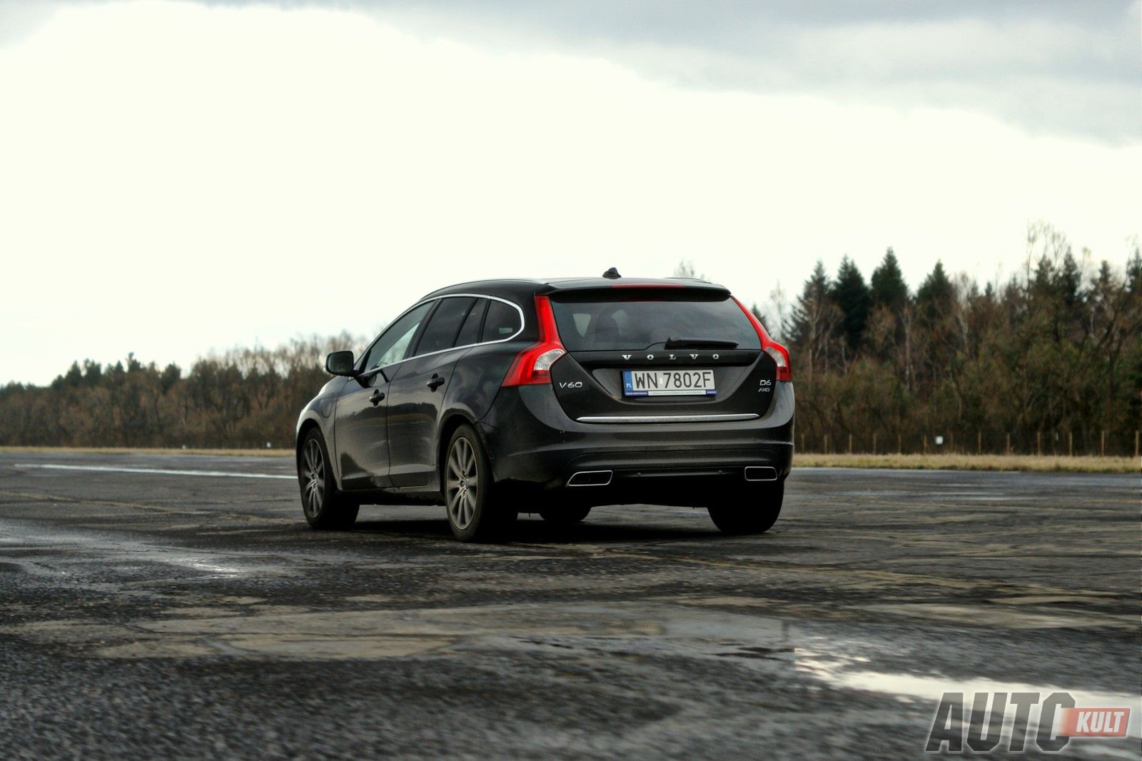 Volvo V60 Plug-In Hybrid - pierwsza jazda [galeria] 5