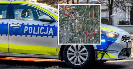 Obława za nożownikiem w Łukowie. Ranił dwie osoby, został zatrzymany