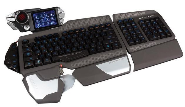 Mad Catz S.T.R.I.K.E.7 klawiatura zdjęcie