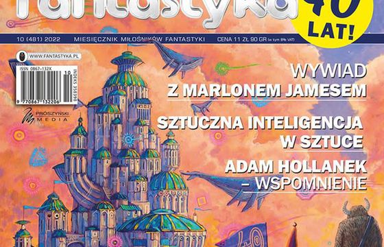 Miesięcznik „Nowa Fantastyka” obchodzi 40-lecie istnienia