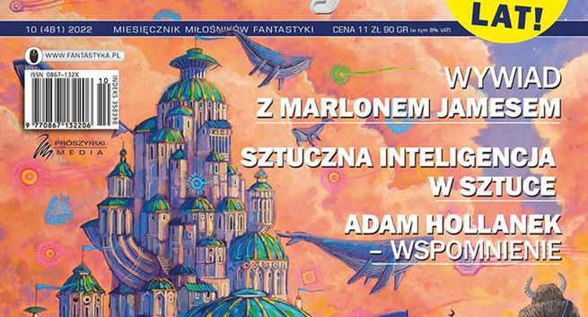 Miesięcznik „Nowa Fantastyka” obchodzi 40-lecie istnienia