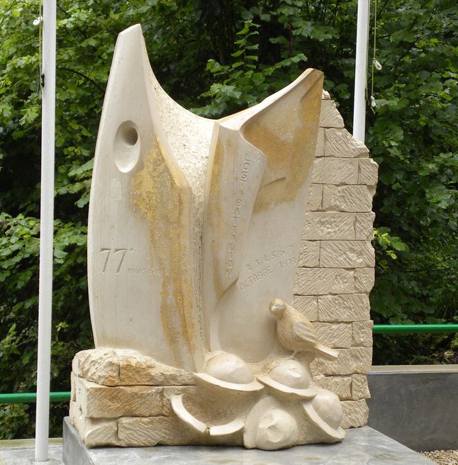 Pomnik Zagubionego Batalionu w Lesie Argońskim