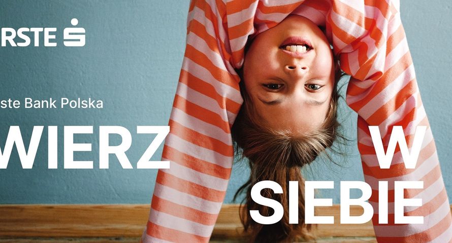 Rebranding za ćwierć miliarda. Erste Bank Polska reklamuje się bez Adamczyka