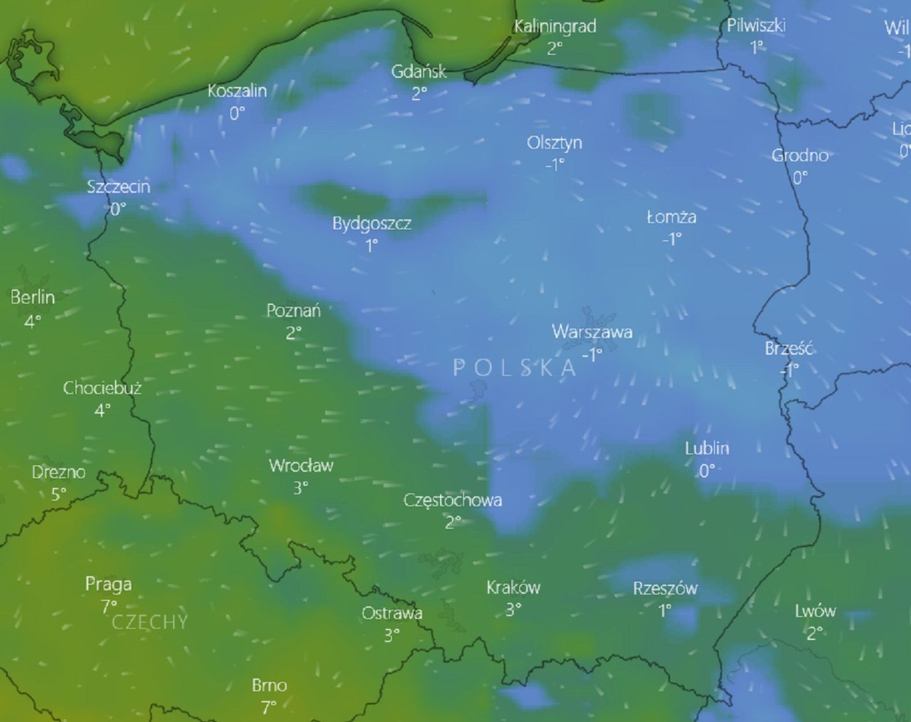 Pogoda. Niebezpieczna sytuacja w pięciu województwach. IMGW ostrzega przed przymrozkami