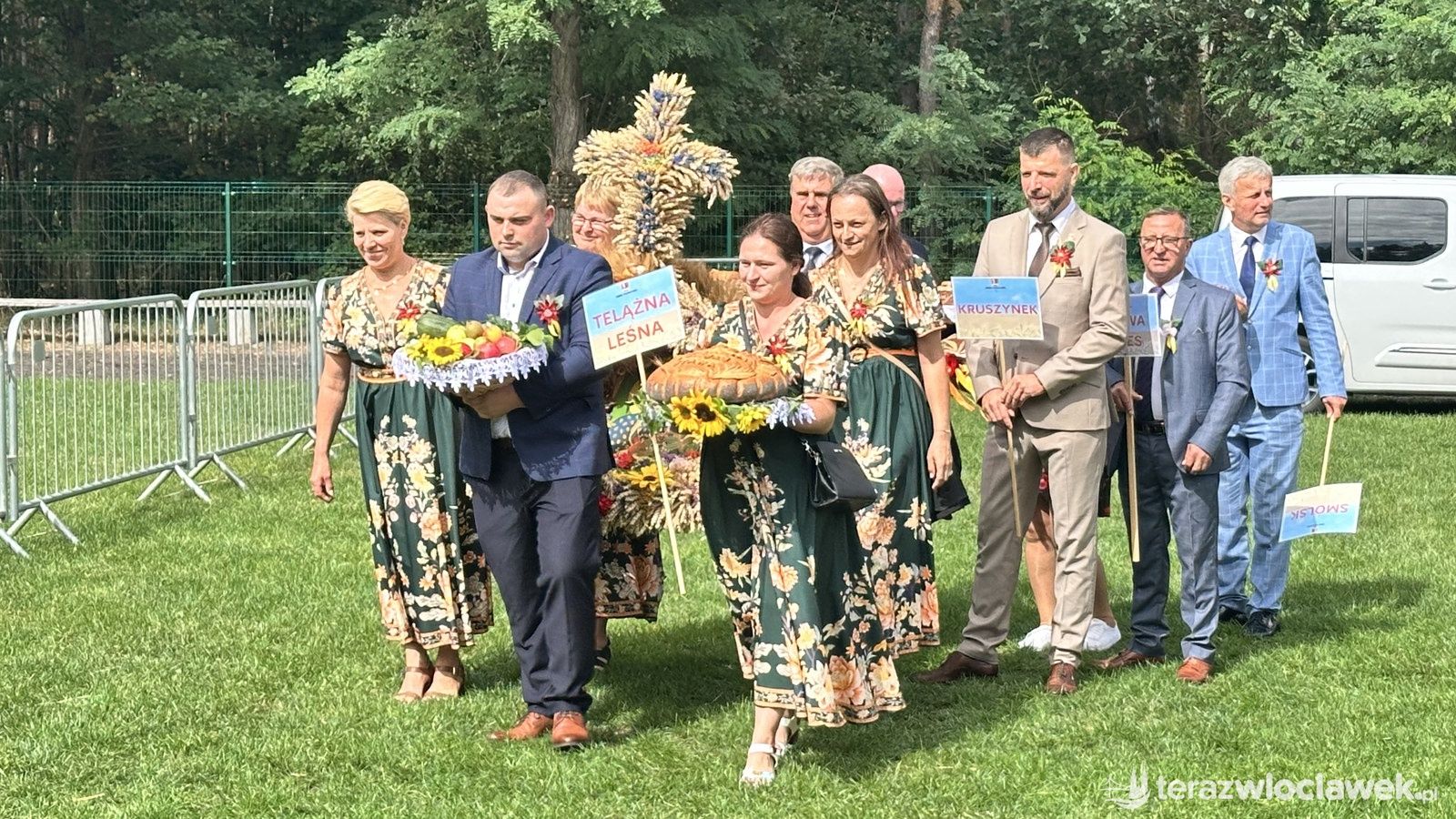 Dożynki Gminy Włocławek w Smólniku