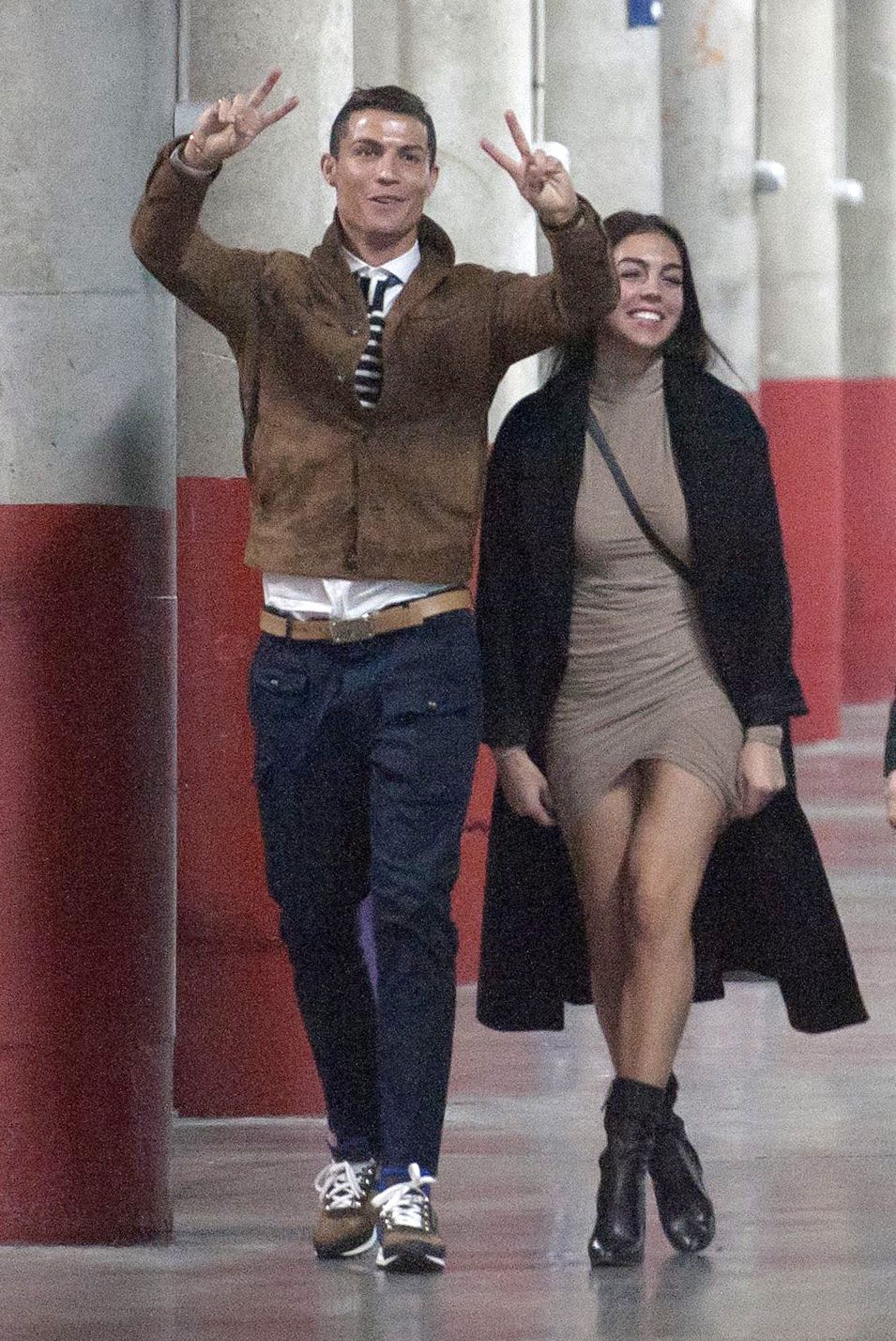 Żona Cristiano Ronaldo pochwaliła się kolekcją samochodów piłkarza