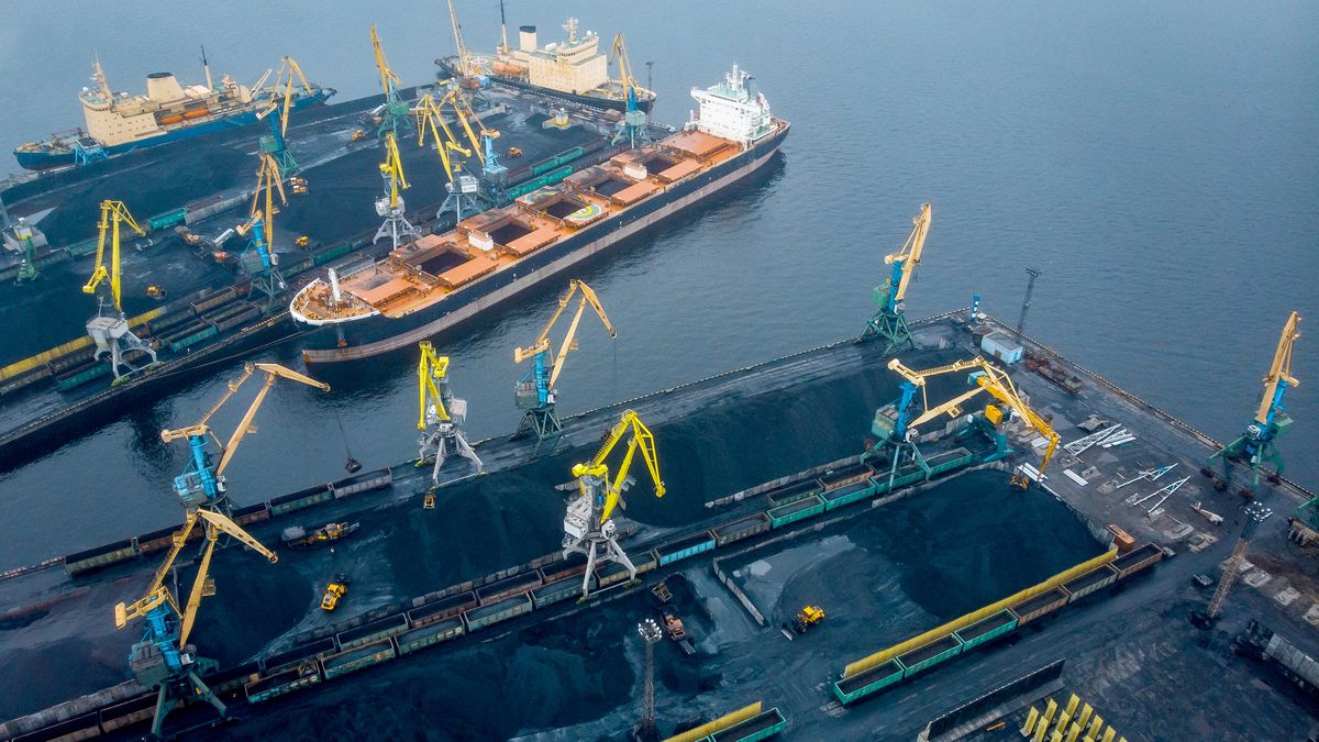 węgiel, energetyka, port