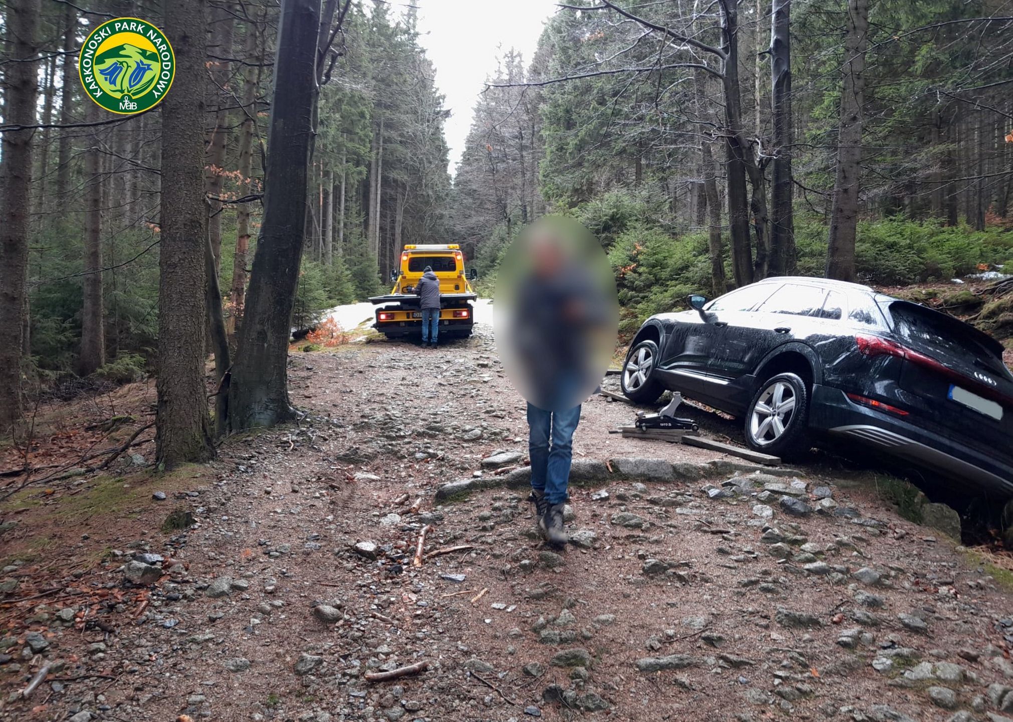 Niemiec jechał do Czech. Zaufał nawigacji. Szybko tego pożałował