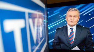 Nazwał Nawrockiego "kuplerem". KRRiT żąda wyjaśnień od TVP