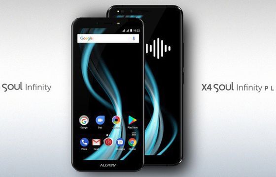 Allview: smartfony X4 Soul Infinity i X4 Soul Infinity Plus za 899-1549 zł