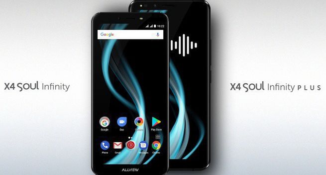 Allview: smartfony X4 Soul Infinity i X4 Soul Infinity Plus za 899-1549 zł