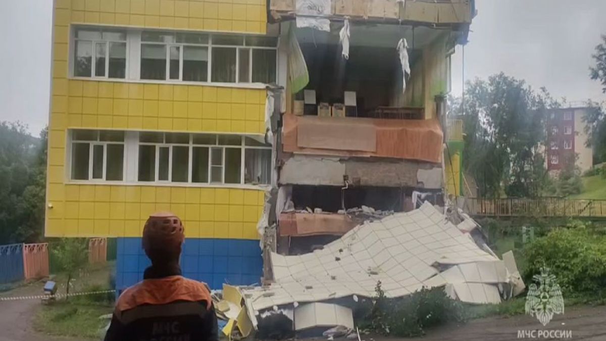 Kamczatka, zdj. z 30 lipca