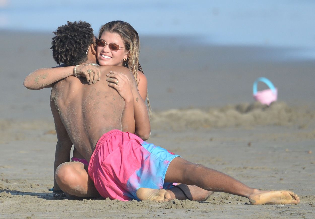 Sofia Richie i Jaden Smith