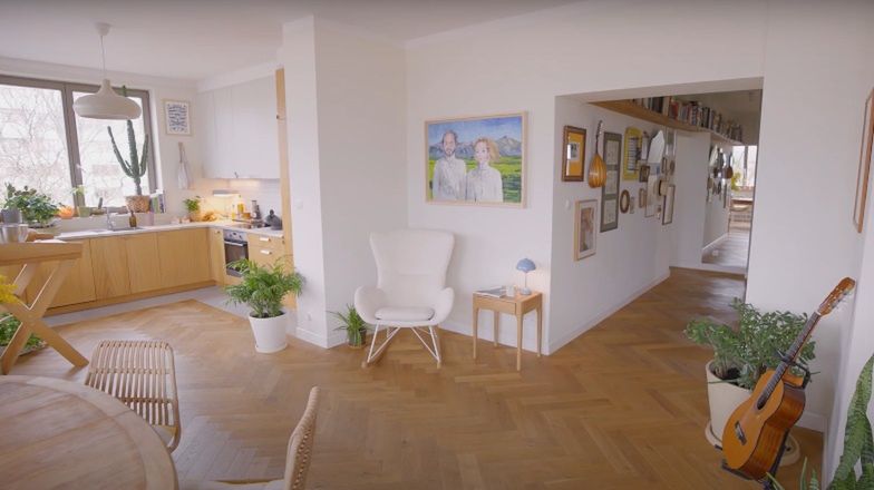 Przestrzeń i ciekawe dodatki