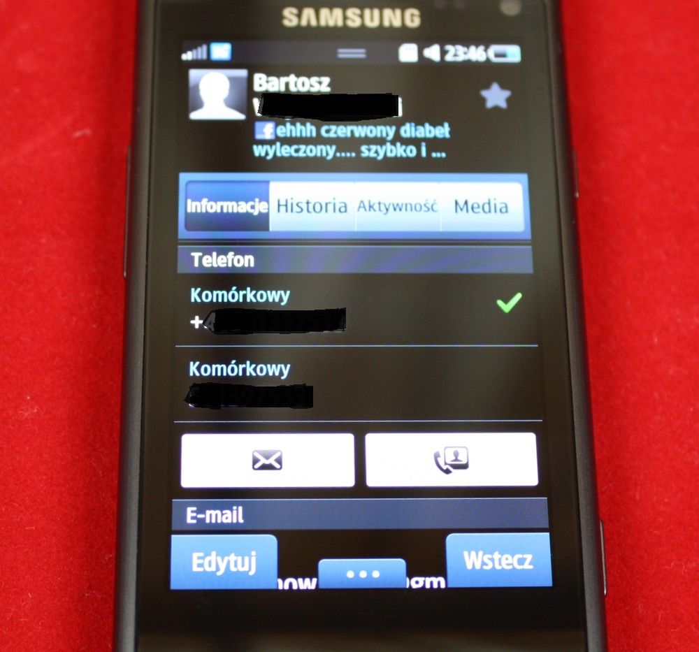 Samsung Wave S8500 - test cz.2 3