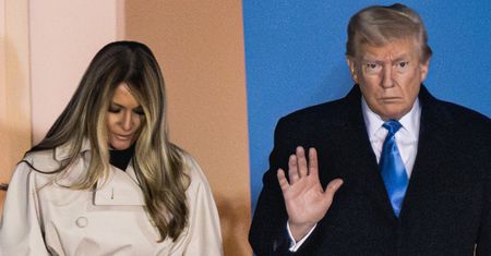 Biograf Donalda Trumpa: "Prezydent i pierwsza dama są W SEPARACJI". Biały Dom reaguje