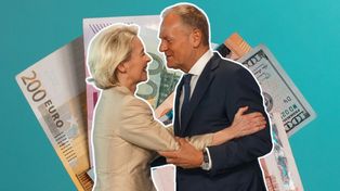 Unijny budżet 2028–2034: von der Leyen ostrzega przed cięciami