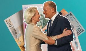 Unijny budżet 2028–2034: von der Leyen ostrzega przed cięciami